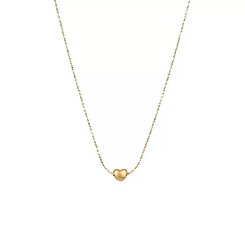 #52 stainless steel gold-plated necklace 2-year color warranty with 50 pieces minimum order