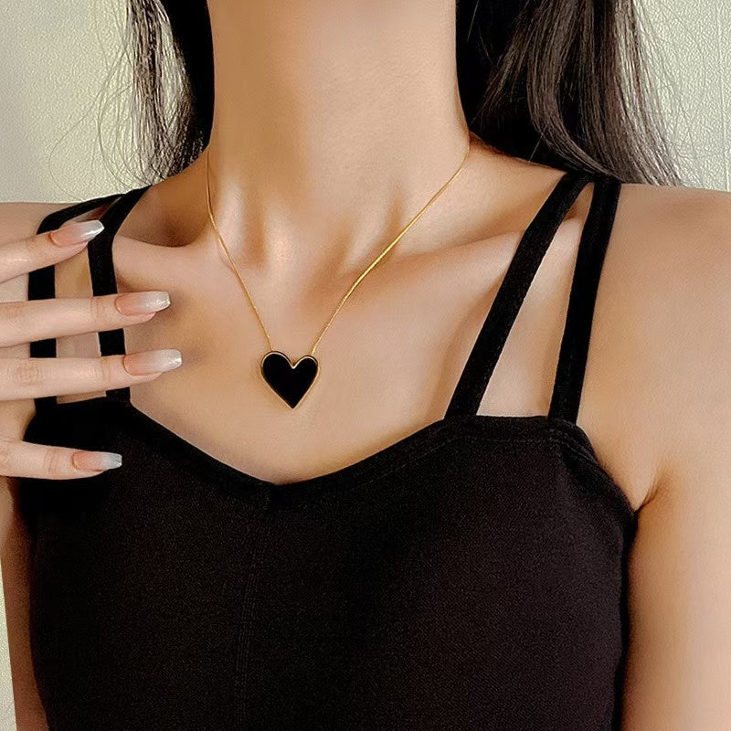 #45 stainless steel gold-plated necklace 2-year color warranty with 50 pieces minimum order